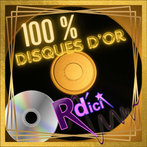 100% disques d'or