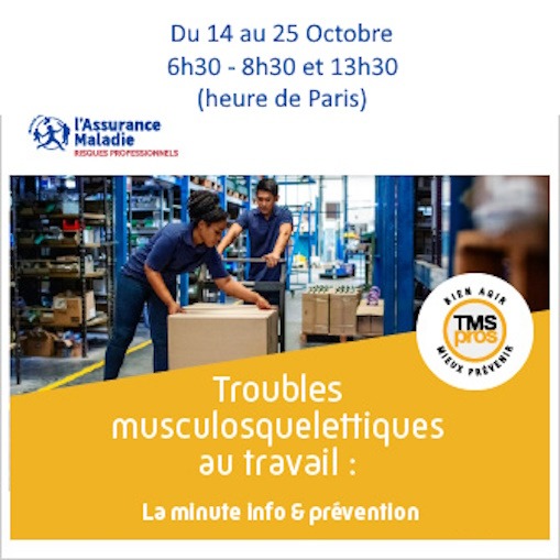 SEPREM : TROUBLES MUSCULOS SQUELETTIQUES